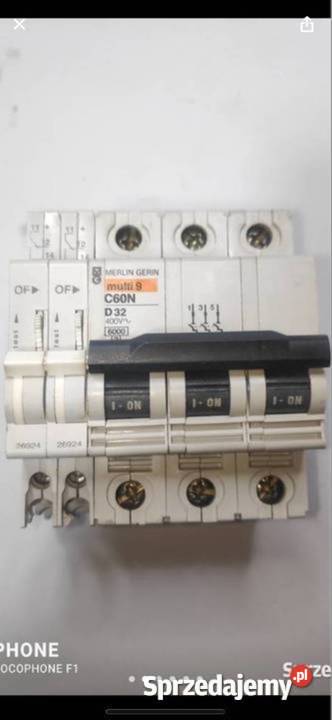 Merlin Getin multi 9 C60N D32 z stykami Gliwice