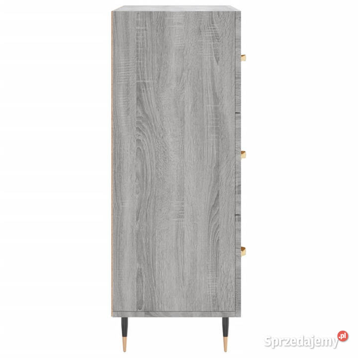 Szafka szary dąb sonoma 695x34x90 materiał Warszawa