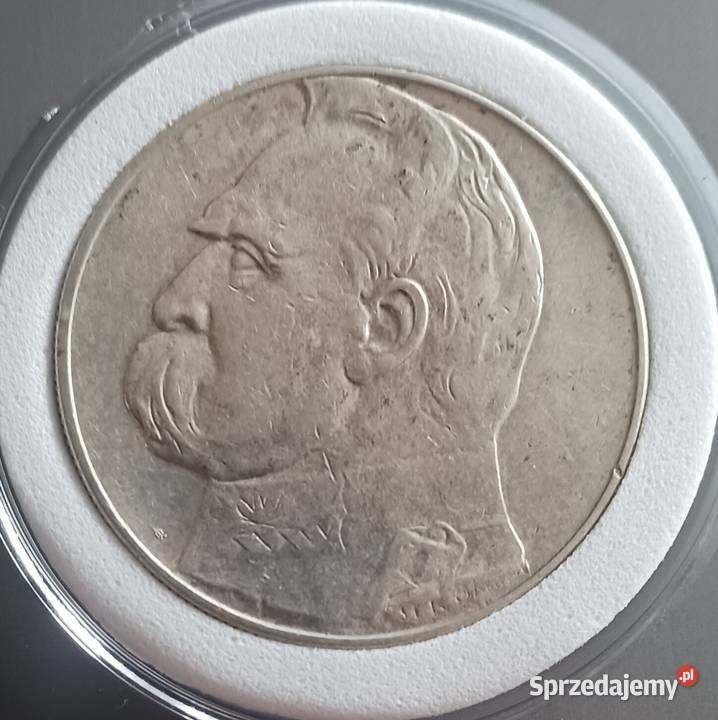 10 J Piłsudski 1934 r Orzeł urzędowy piękne i