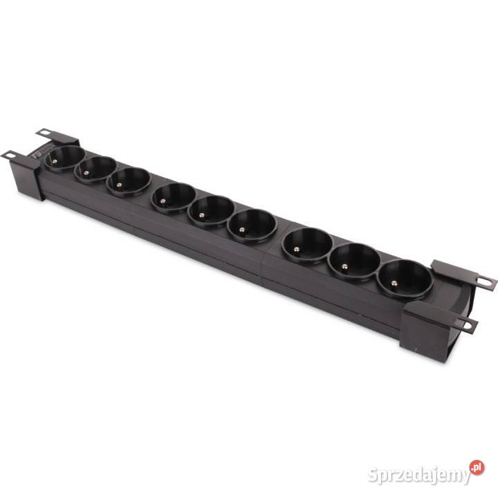 Listwa zasilająca rack Getfort 9R30IEC z 9 Knurów