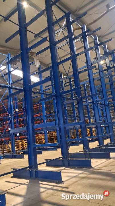 Regały wspornikowe IPE200 jednostronne słup H650 Lublin