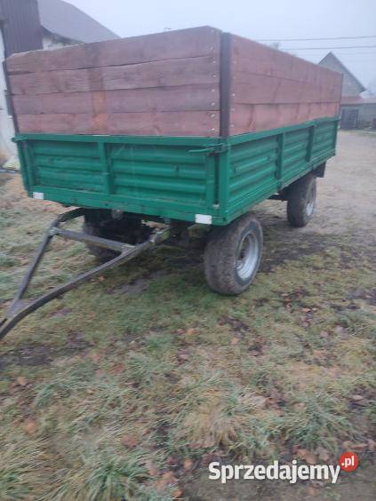 Przyczepa 45t Gapowo sprzedam