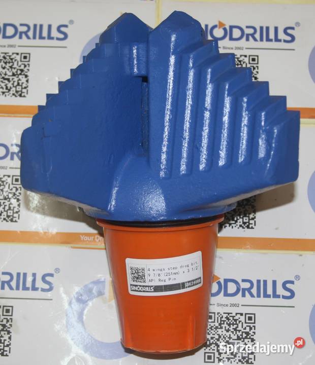 GRYZER 251mm 4piórowy schodkowy ŚWIDER Pozostałe Olkusz