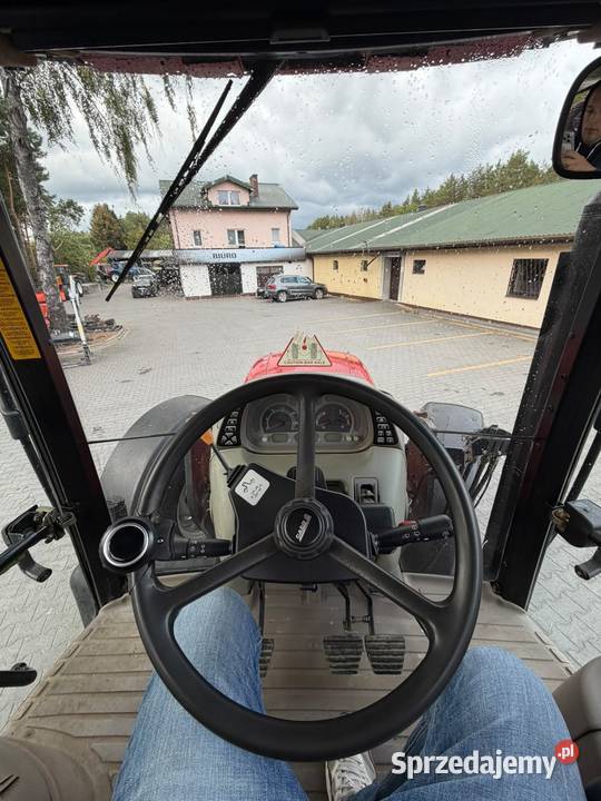 Case Maxxum 125 Tuz Puma 150 TUZ T6050 NH Case Przedni TUZ mazowieckie Laskowiec