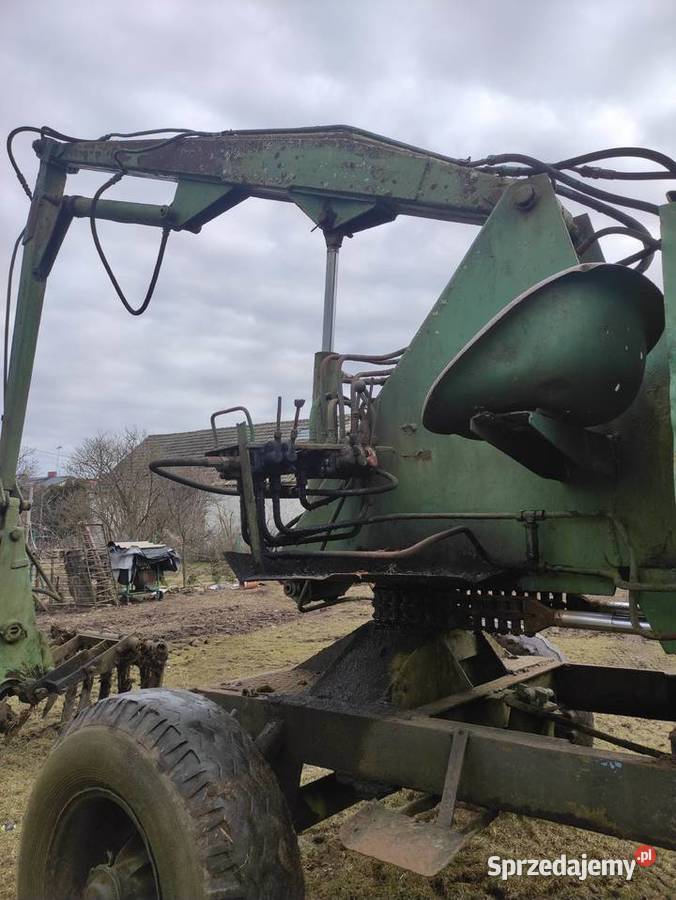 Ładowacz Cyklop Sprawny nieuszkodzony Stężyca sprzedam