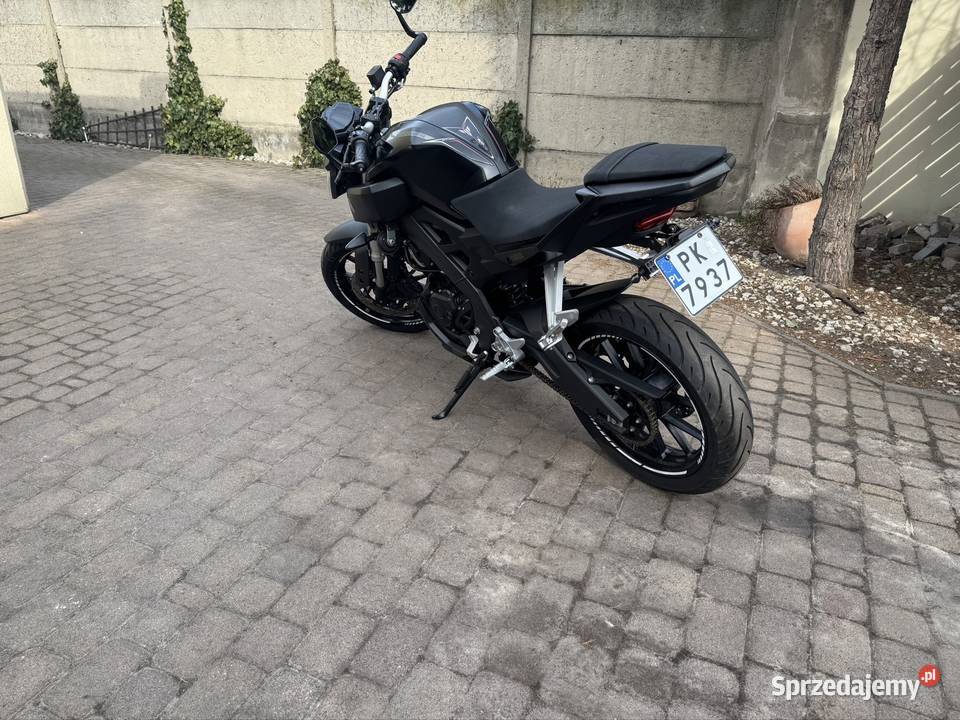 Yamaha mt 125 Kalisz sprzedam