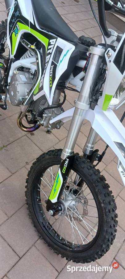 Cross pit gang 140cc 140cm3 Leonów
