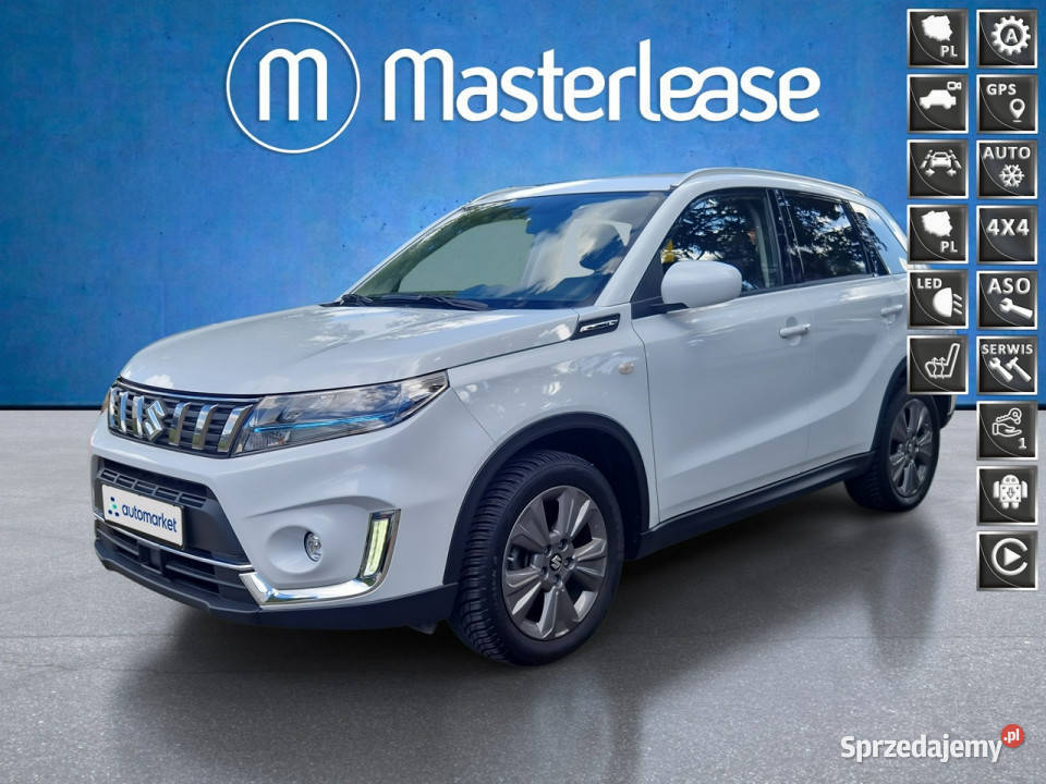 Suzuki Vitara 15 Strong Hybrid Premium 4WD AGS Z podgrzewane fotele mazowieckie Warszawa