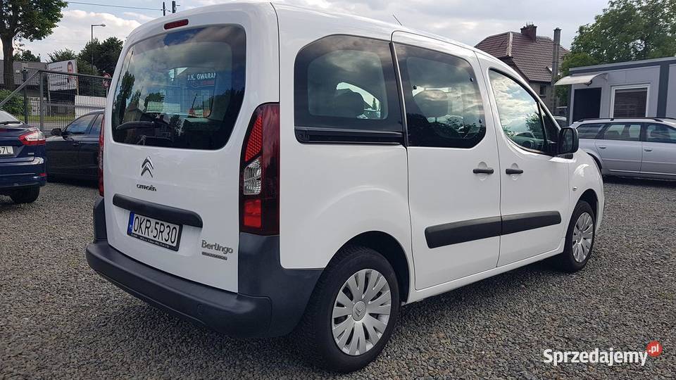 Citroen Berlingo II MULTISPACE 16 HDI isofix Rydułtowy