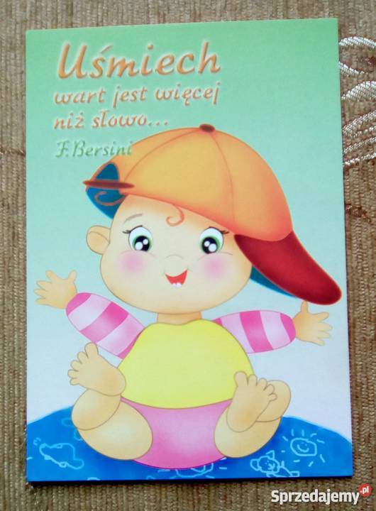 UŚMIECH WART JEST WIĘCEJ NIŻ SŁOWO Piszczac sprzedam