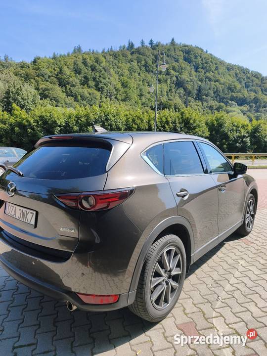 Mazda CX5 22d 175 4x4 Automat bogata wersja sprowadzony sprzedam