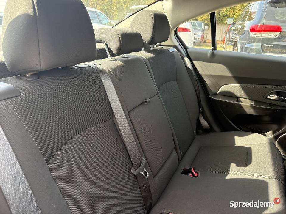 Chevrolet Cruze 1686cm3 śląskie