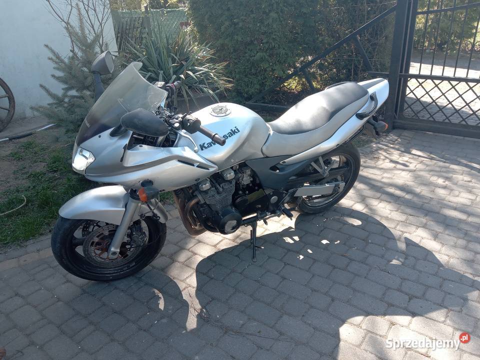Motocykl Kawasaki ZR750 Świdnik