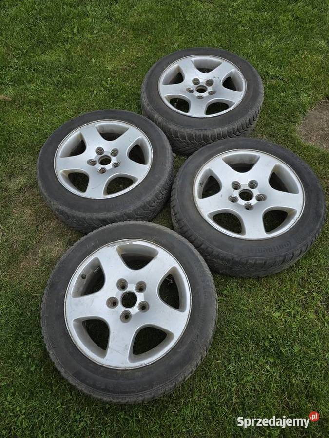 Komplet felg z oponami 20555R16 Goździk sprzedam