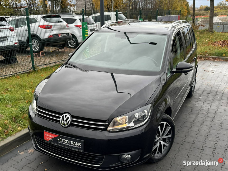 Volkswagen Touran 16 TDI 105 7MIEJSC Nawigacja Touran warmińsko-mazurskie Mrągowo
