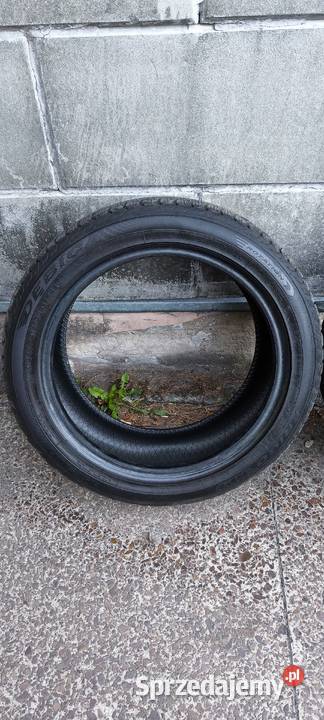 używane opony zimowe Dębica Frigo HP2 21550 R17 łódzkie Zgierz