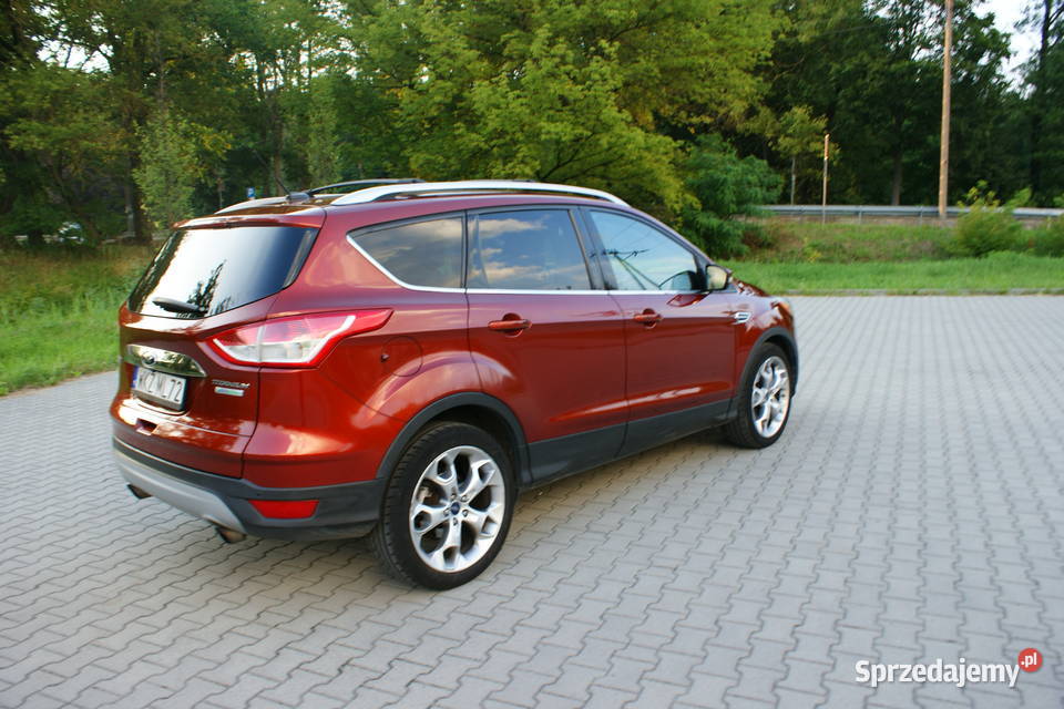 Ford Escape 20 EcoBoost Titanium szyberdach Kozienice sprzedam