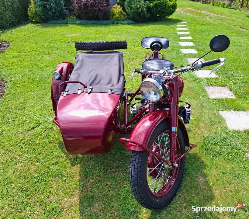 Motocykl M72 Chmielów