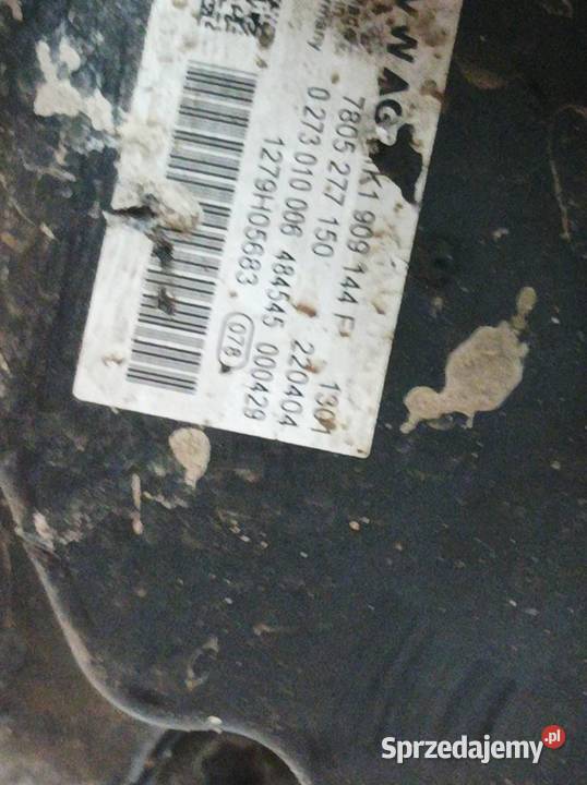 MAGLOWNICA PRZEKŁADNIA 1K1423051BF 1K1909144G