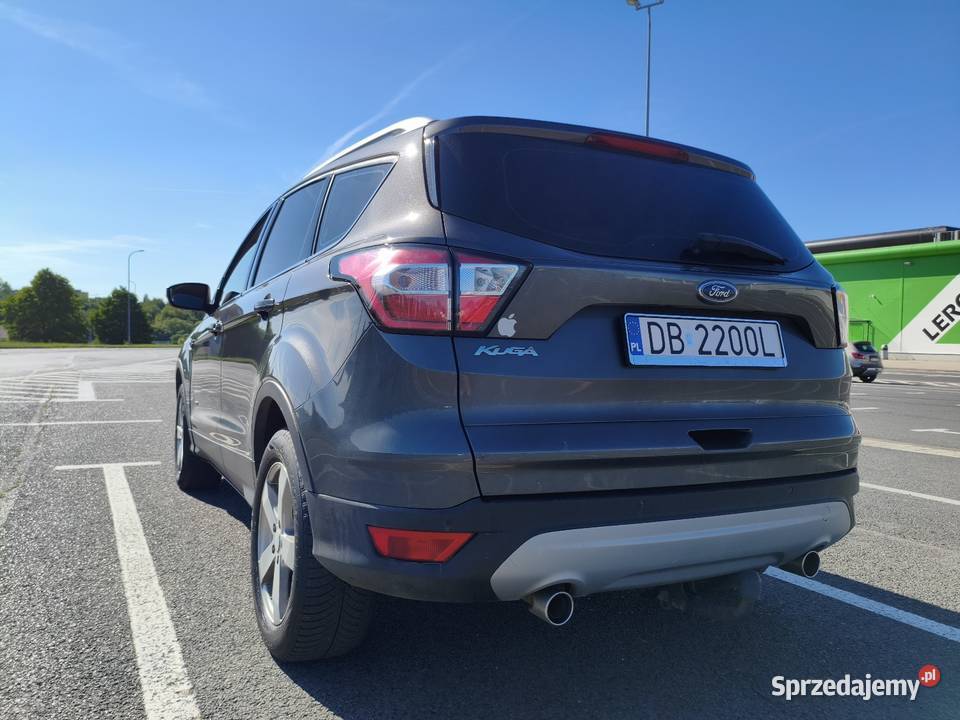 Ford Kuga 2017 AWD 1997cm3 dolnośląskie Wałbrzych