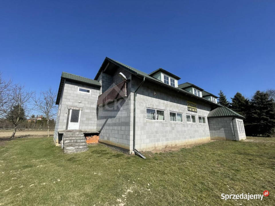 Dom na sprzedaż Bogoria Skotnicka wolnostojący