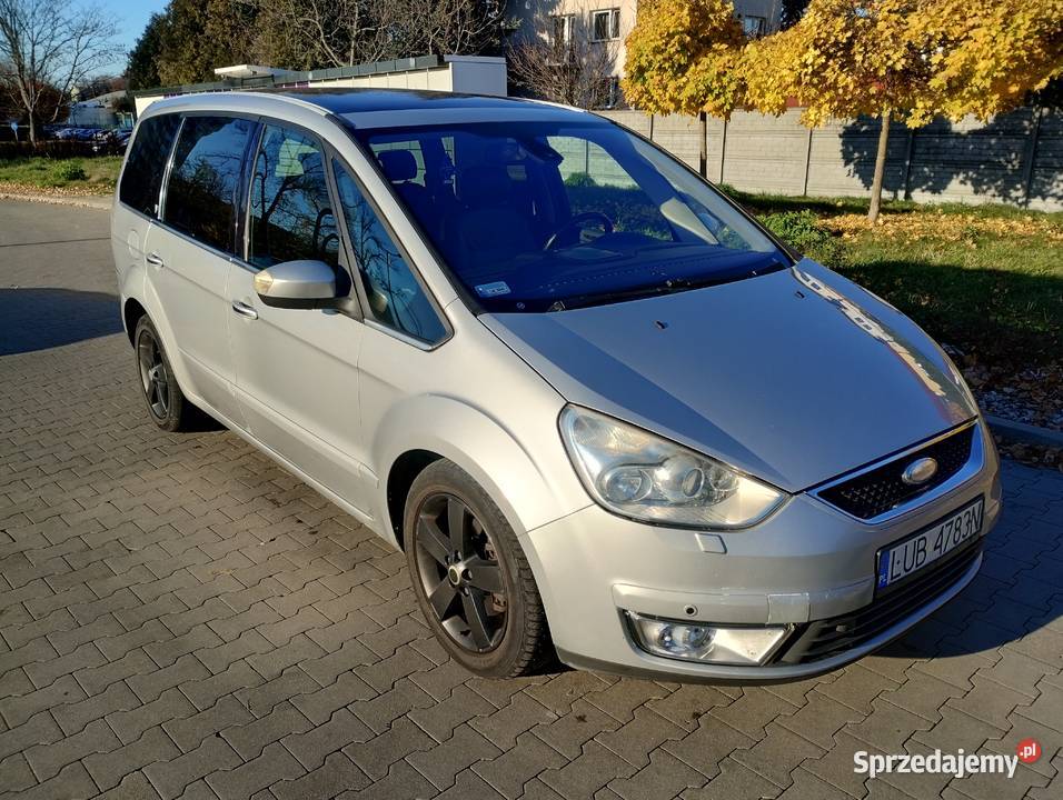Ford Galaxy 20 TDCI 140 GHIA 2008 zmieniarka CD lubelskie Lublin sprzedam