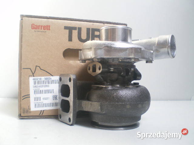 Nowa turbosprężarka firmy GARRETT 4652185002S Siedlce