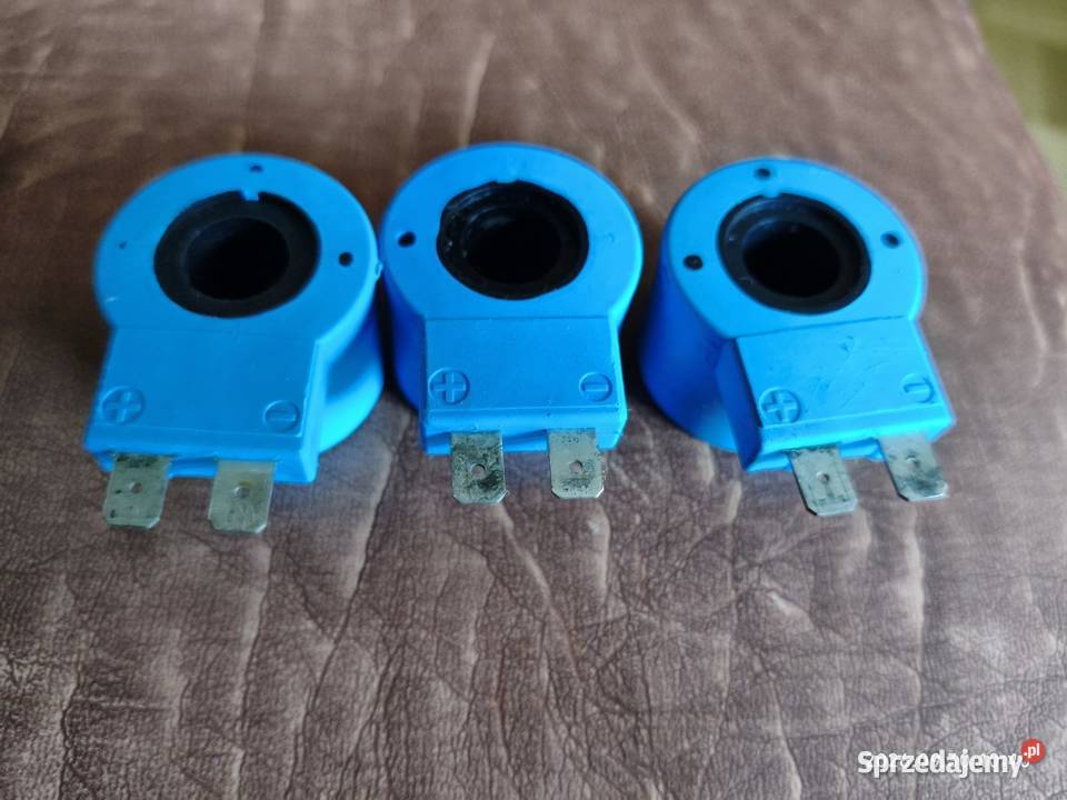 Oryginalna cewka elektrozaworu LOVATO 12V 8W Elementy instalacji LPG Lublin