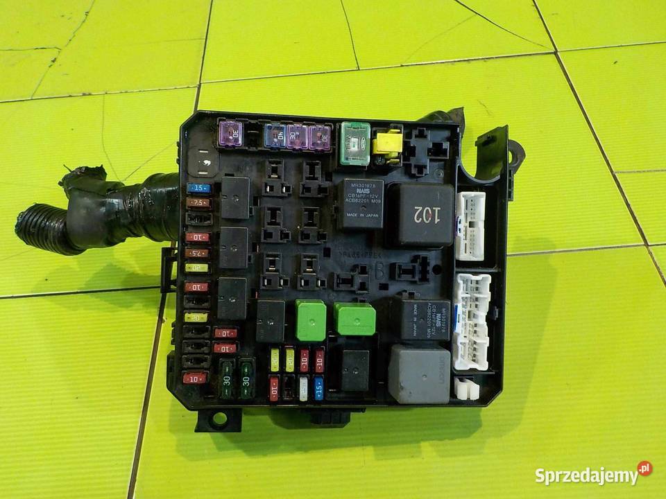 MITSUBISHI ASX I 18 DID 12r skrzynka BSI Suków sprzedam