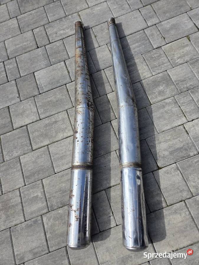 Tlumik etz mz 251 orginal ddr Tłumiki Racibórz