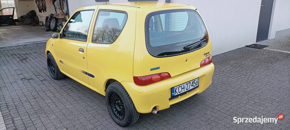 Sprzedam fiata Seicento Sporting
