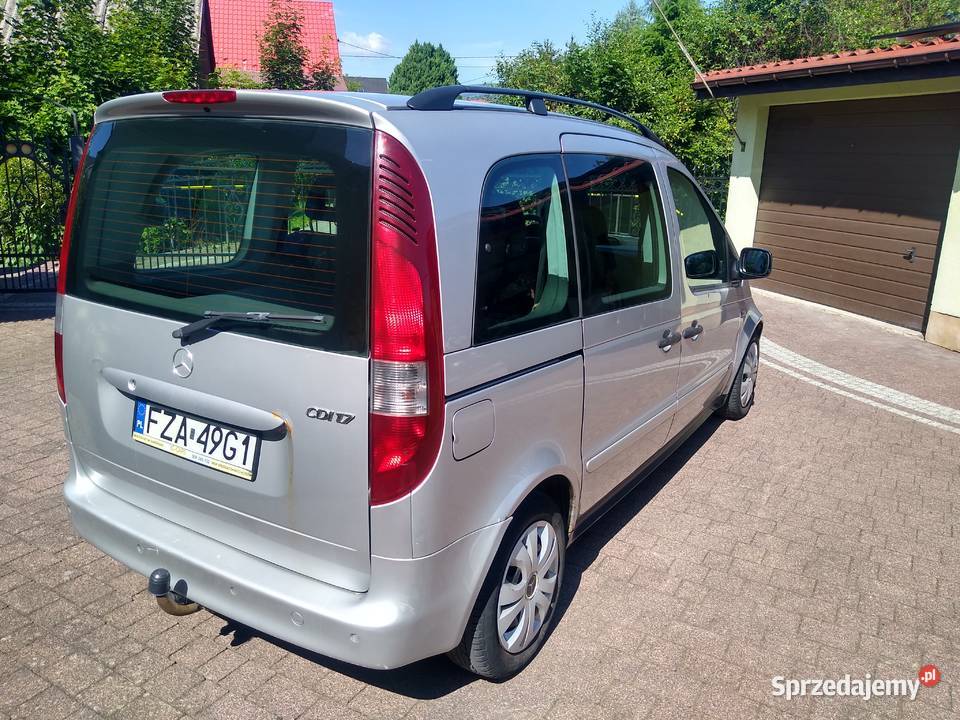 Mercedes Vaneo ASR (kontrola trakcji) Lipowa
