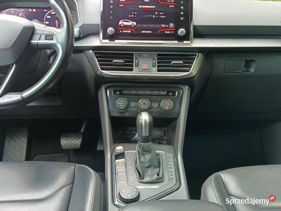 SEAT Tarraco 2020r FV 23 4x4 Beats Audio Automat śląskie Rybnik sprzedam