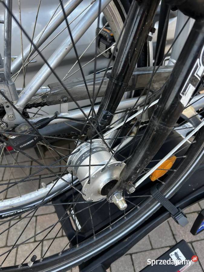 rower damka Alu City 26 7 biegów dolnośląskie Legnica sprzedam