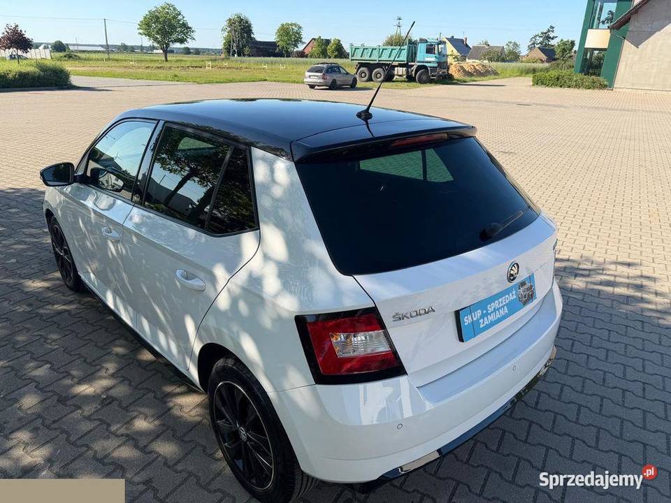 Skoda Fabia 14 TDI Clever 90 2019r Krotoszyn sprzedam