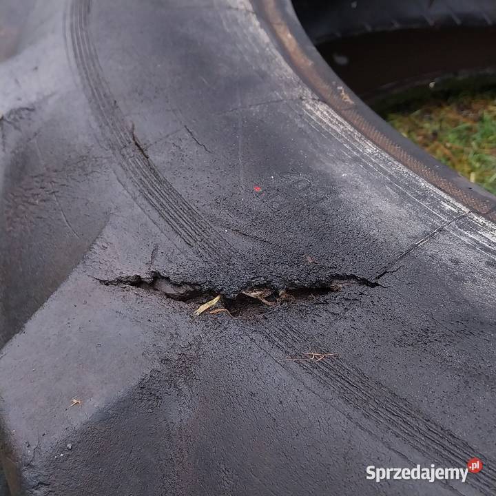 Opona Stomil 124x28 stan na zdjęciu