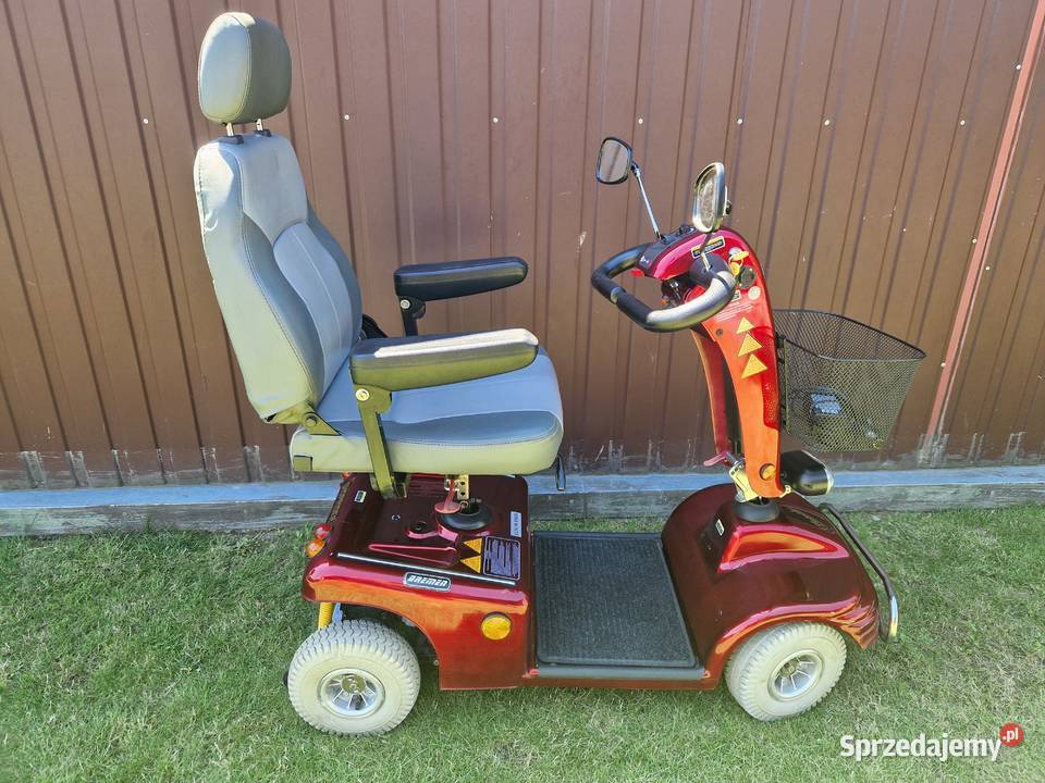 Wózek Inwalidzki Skuter Elektryczny Seniora Szczebrzeszyn