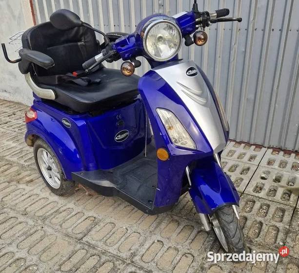 Wózek skuter inwalidzki seniorów seniora ETrike Siedlisko sprzedam