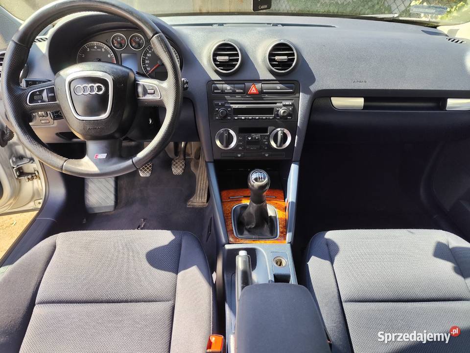 Audi A3 20 150 2005r nieuszkodzony Sochaczew