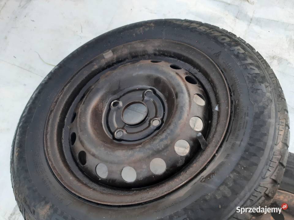 Felgi opony zimowe R14 Chevrolet Lacetti Nubira łódzkie Ksawerów