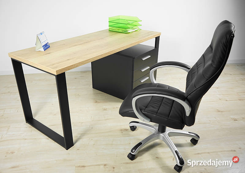 Kontener Jowisz Czarny 3 szuflady MebleKreator Biłgoraj