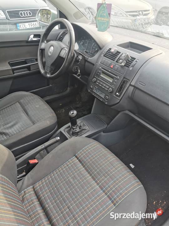 sprzedam vw polo 14 tdi klima centralny zamek Bytom sprzedam