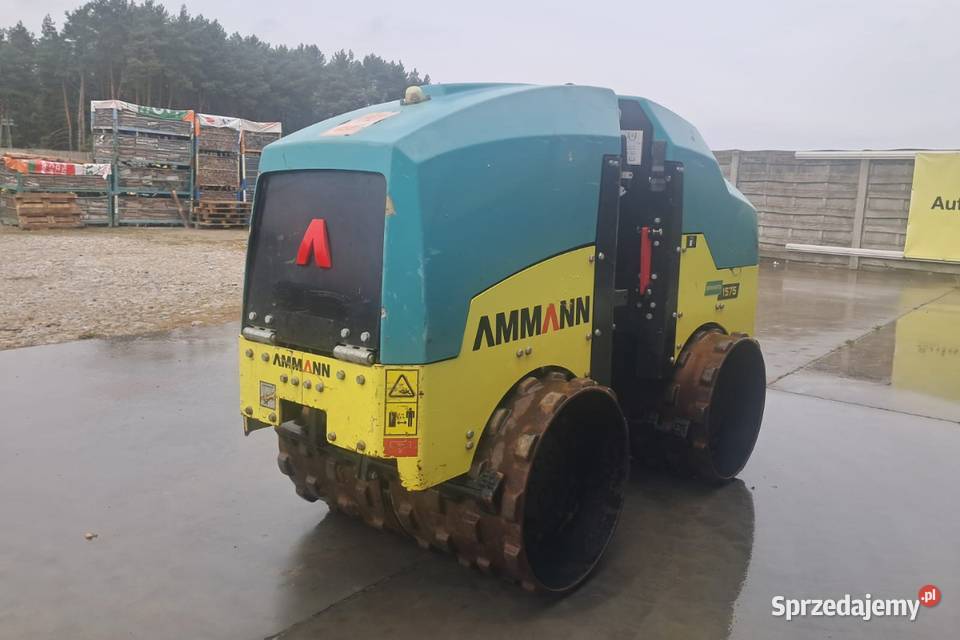 Mini walec okołkowany Ammann RAMMAX 1575 nie Dunkowa