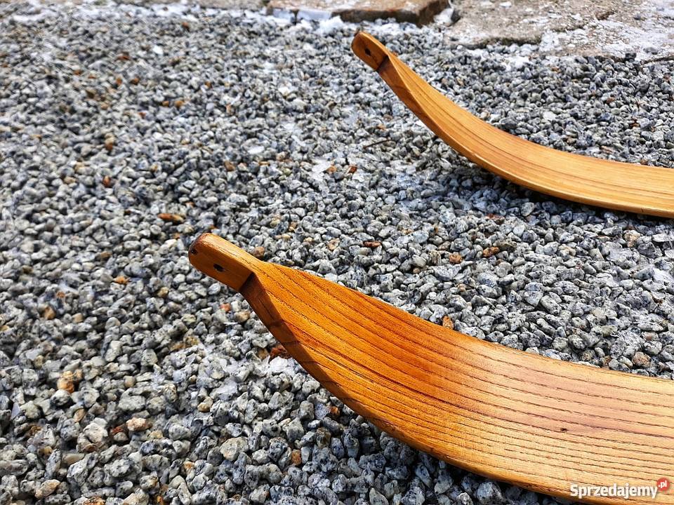 Stare drewniane narty 1930
