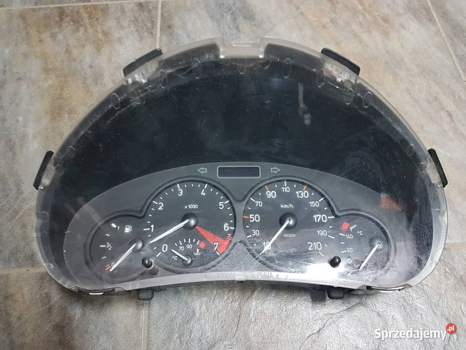 PEUGEOT 206 14 HDI 2002 2003 LICZNIK ZEGAR Turek