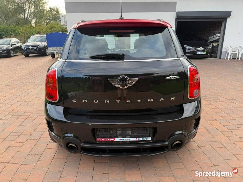 Mini John Cooper Works Perfekcyjny bogata Wersja wielofunkcyjna kierownica Rzeszów