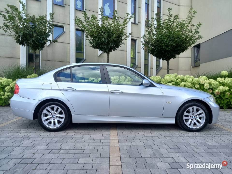 BMW E90 20D Seria 3 Sedan 2008r 136 śląskie Gliwice