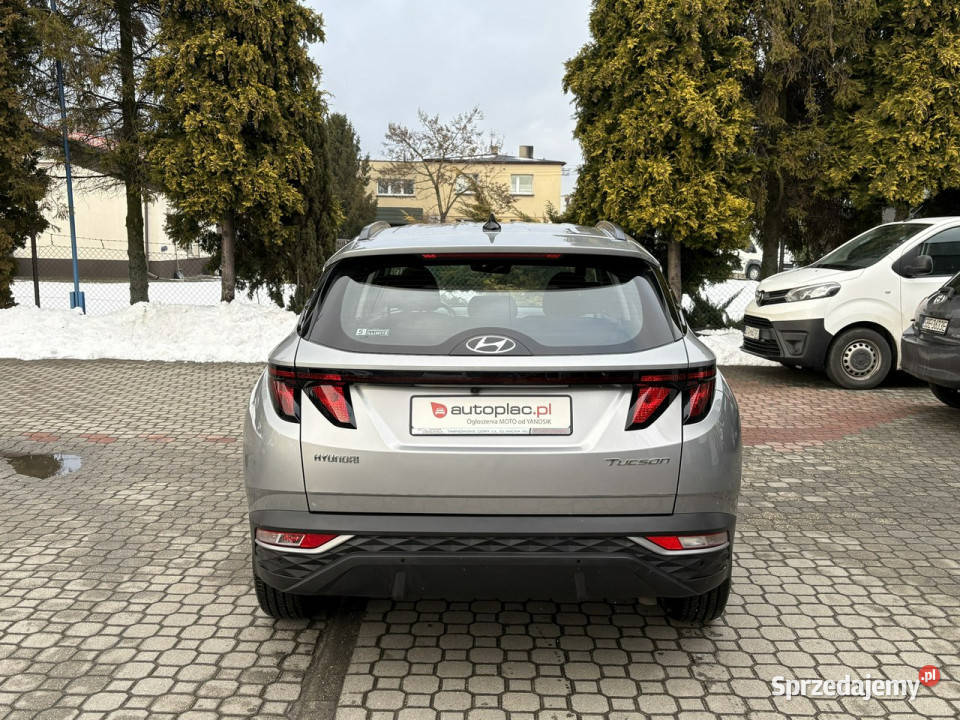 Hyundai Tucson 16 150 KameraApple CarPlay tempomat śląskie