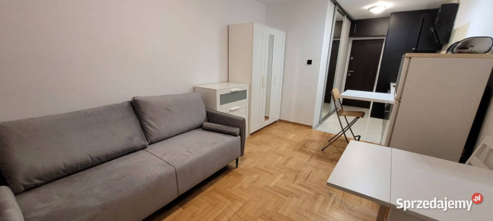 Bezpośrednio Broniewskiego kawalerka 21m2 Warszawa