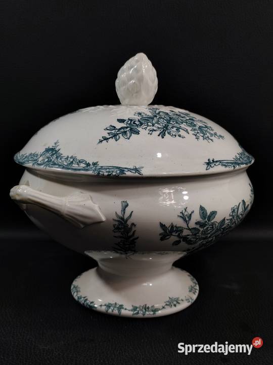 Waza Ceramiczna Z Przełomu XIX XXw łódzkie